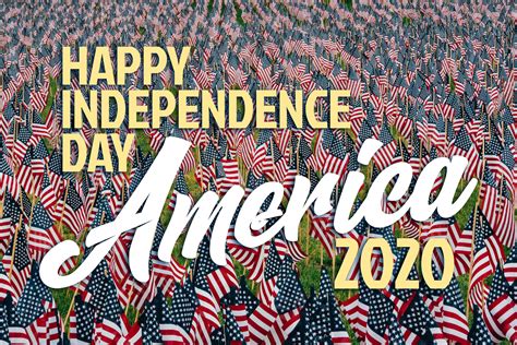 Independence Day In The Usa 2020 National Awareness D