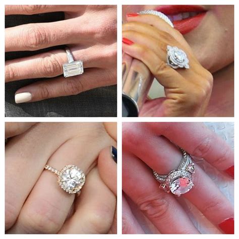 20 Most Famous Engagement Rings
