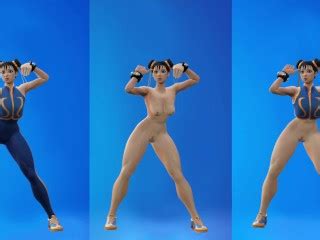 Chun Li Fortnite Dances But All Naked Hentai Videos
