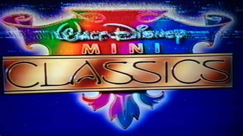 Walt Disney Mini Classics Logo From 1987 Youtube
