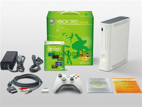 КОНСОЛЬ Xbox 360 Arcade ОБЗОР Обзор консолей Xbox