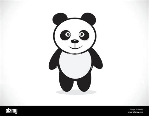 Panda Cartoon Character Stock Vector Image And Art Alamy