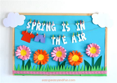 Bulletin Board Ideas For Spring Tutorial Pics