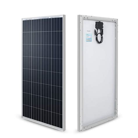 Renogy 100 Watt 12 Volt Monocrystalline Solar Panel New Edition