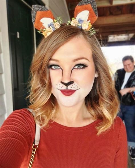 25 Cute Fox Halloween Makeup Ideas For You Instaloverz