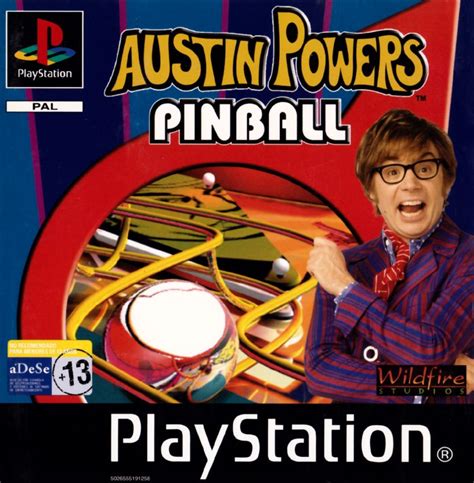 Austin Powers Pinball 2002 Playstation Box Cover Art Mobygames
