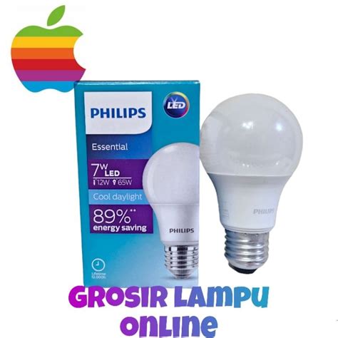 Jual Led Philips Essential 7 Watt Lampu Philips Led Essential 7 W