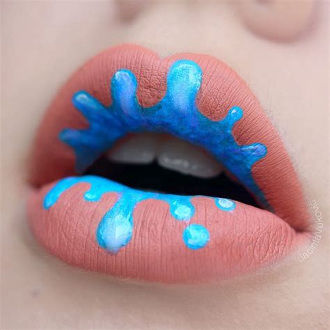 Lip Art Makeup Lipstick Art Lipstick Colors Black Lipstick Liquid
