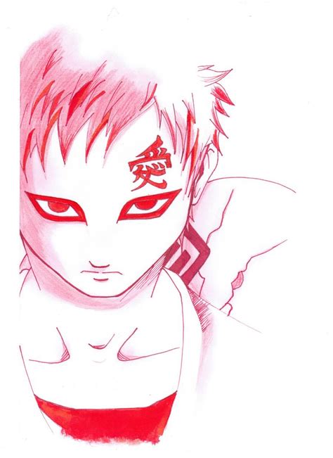 Gaara By Saya00a On Deviantart Gaara Anime Deviantart