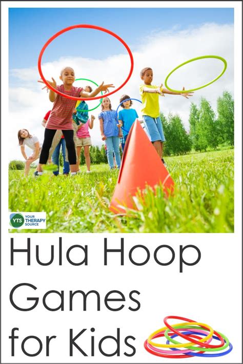 Hula Hoop Games For Kids Your Therapy Source