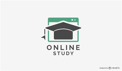 Online Study Logo Template Vector Download