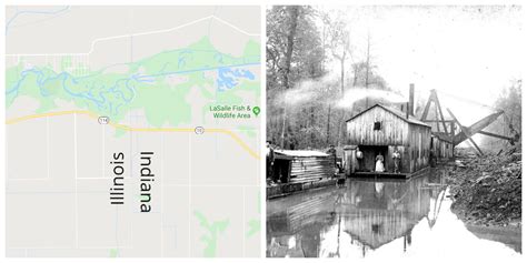 The Grand Kankakee Marsh In Northern Indiana Was The Largest Wetland