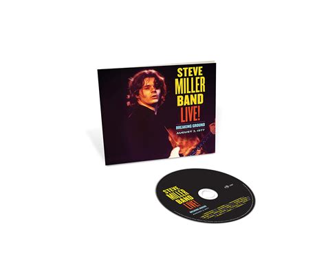 Steve Miller live vault release Live Breaking Ground 8-3-1977 due in