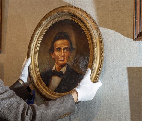 A Trove Of Lincoln Artifacts Heads To Auction The New York Times