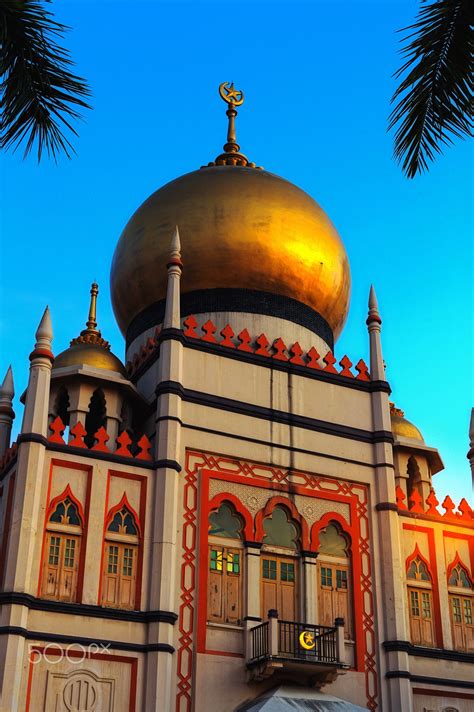 Sultan Mosque, Singapore | Sultan mosque, Masjid, Mosque