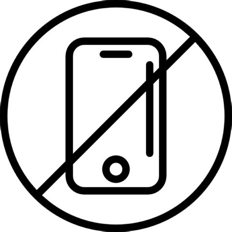 No Mobile Phone Allowed Icons Free Download