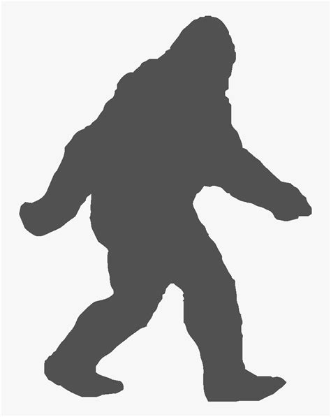 Sasquatch Svg Free Hd Png Download Transparent Png Image Pngitem