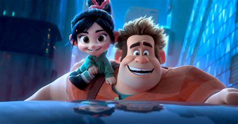 ‘ralph Breaks The Internet Review Disney Gets Caught In The Web The New York Times