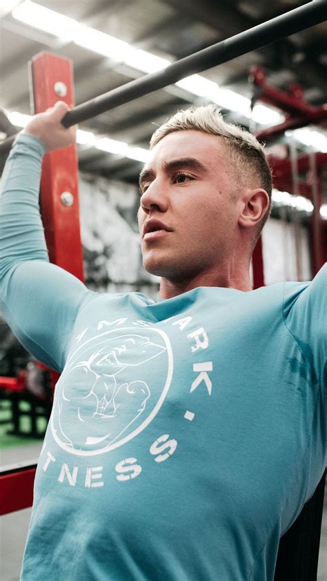 Zac Perna Gymshark Athlete Trains For His Legacy Check Out The