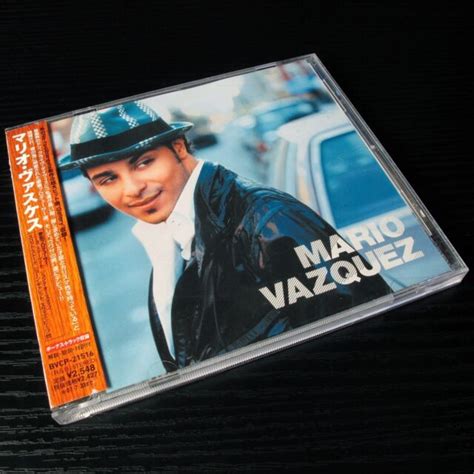 Mario Vazquez St Self Titled Japan Cdbonus Track Wobi Bvcp 21516