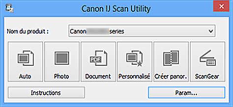 Canon ij scan utility 1.0.5. Canon : Manuels PIXMA : MG2500 series : Démarrage de IJ ...