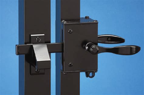 Fencing Door Locks And How