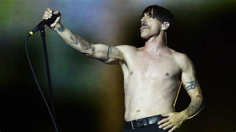Anthony Kiedis Gets Into Altercation With Bodyguard Video Hollywood