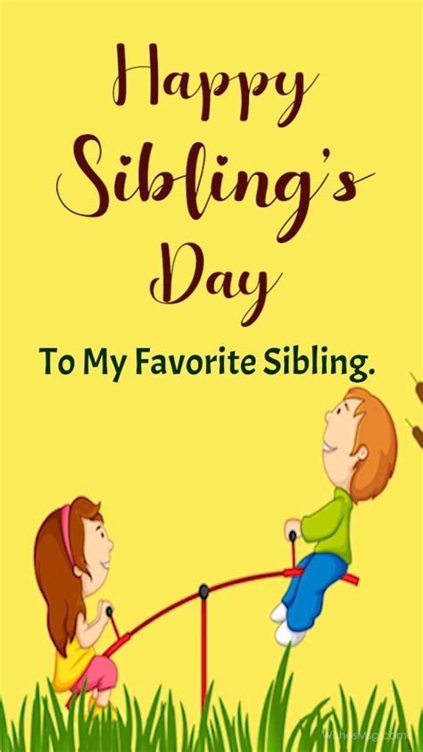 Siblings Day Wishes Messages And Quotes Video Siblings Day Quotes