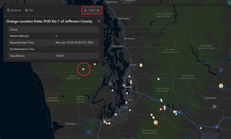 State Energy Outage Map Washington State Department Of Commerce