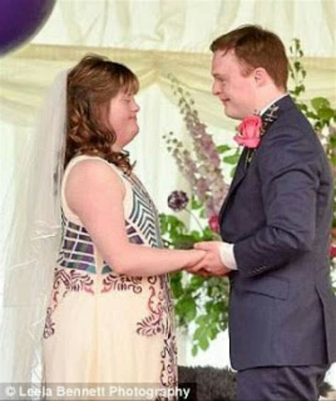 See Lovely Pictures From The Magical Wedding Of Couple With Down Syndrome Inclusive News Network