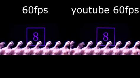 60 Frames Per Second Youtube