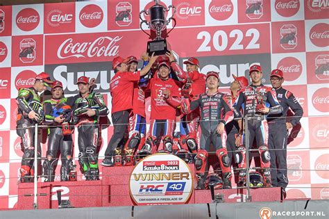 Suzuka 8 Hours Krijgt Nieuwe Datum Op 2023 FIM EWC Kalender