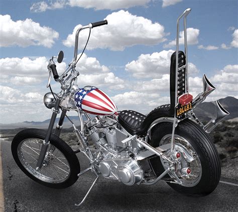 Easy Rider Icon Legacy Of The Captain America Chopper Deagostini Blog