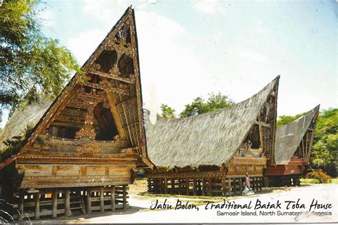 Batak Toba Houses