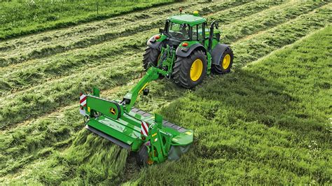 Euro Spec Mower Conditioner Hay And Forage John Deere Australia