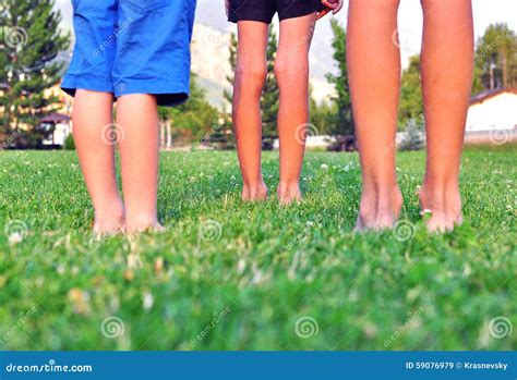 Kids Legs Stock Image Image Of Young Legs Healthy 59076979