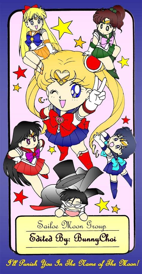 Sailor Moon Group By ~bunnychoi On Deviantart Sailor Moon Sailor Chibi