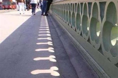‘penis Shaped Shadows On One Of London S Most Iconic Bridges Leave People In Stitches Mylondon