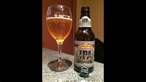 103 sierra nevada brewingco hop hunter ipa 6 2 abv american craft beer youtube