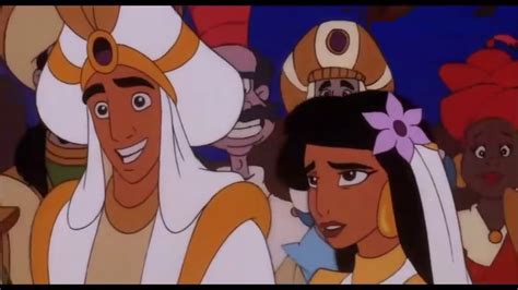 Aladdin And Jasmine Finally Get Married Wedding Scene Hd Youtube