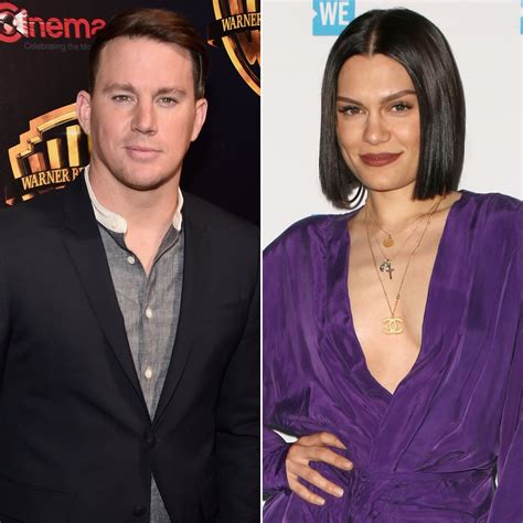 Channing Tatum And Jessie J Relationship Details Popsugar Celebrity