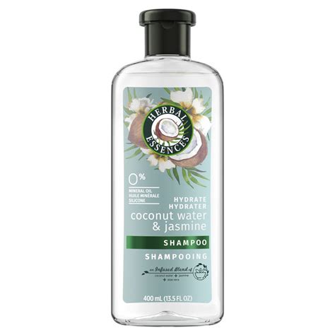 Herbal Essences Hydrate Shampoo Coconut Water And Jasmine 135 Oz