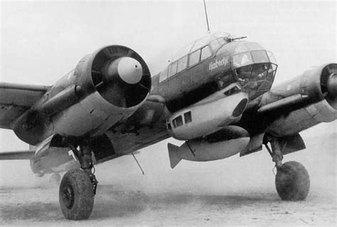 Junkers Ju 88 Ww2 Bomber