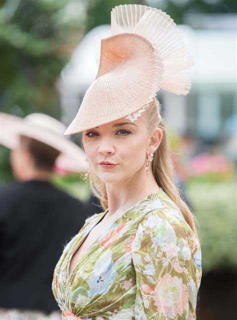 Natalie Dormer At Royal Ascot Fashion Day In Ascot Hawtcelebs