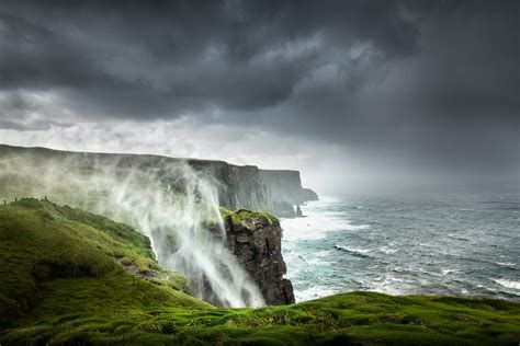 Wild Weather Photos Ireland George Karbus Photography