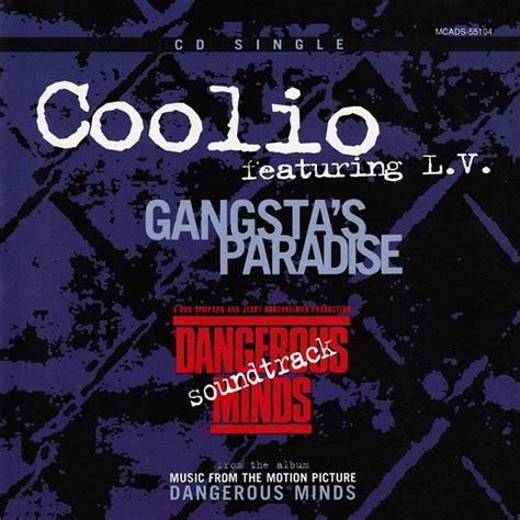 Coolio Gangstas Paradise 1995 Singles Black Music