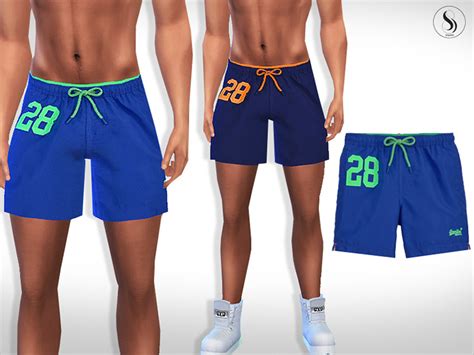 Sims 4 Cc Male Shorts For Guys All Free To Download Fandomspot