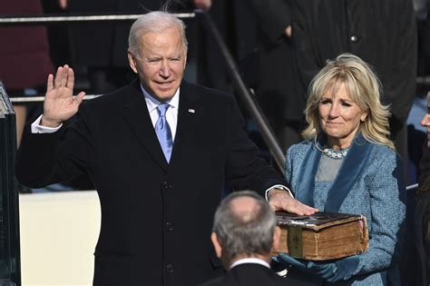Joe Biden Sworn In As The 46th President Of The United