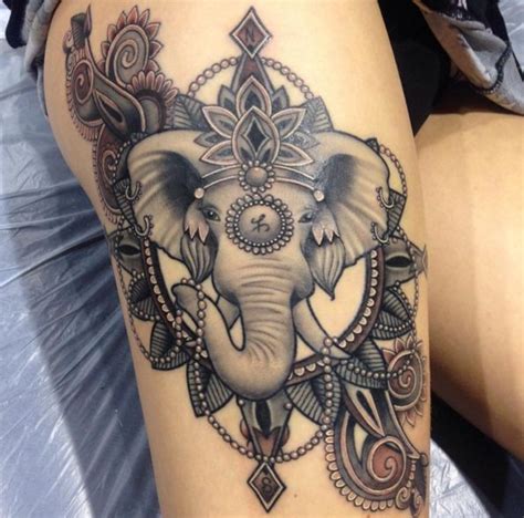 Unique Women Tattoo Pinterest Mianaisa Elephant Tattoos