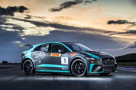 Jimenez Returns To Defend Jaguar I Pace Etrophy Title As Alice Powell